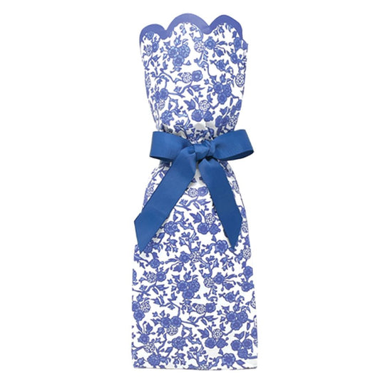 Paper Wine or Gift Bag Kit - Chinoiserie
