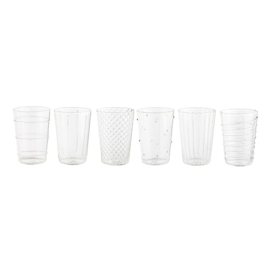 Livenza drinking glasses, set of 5