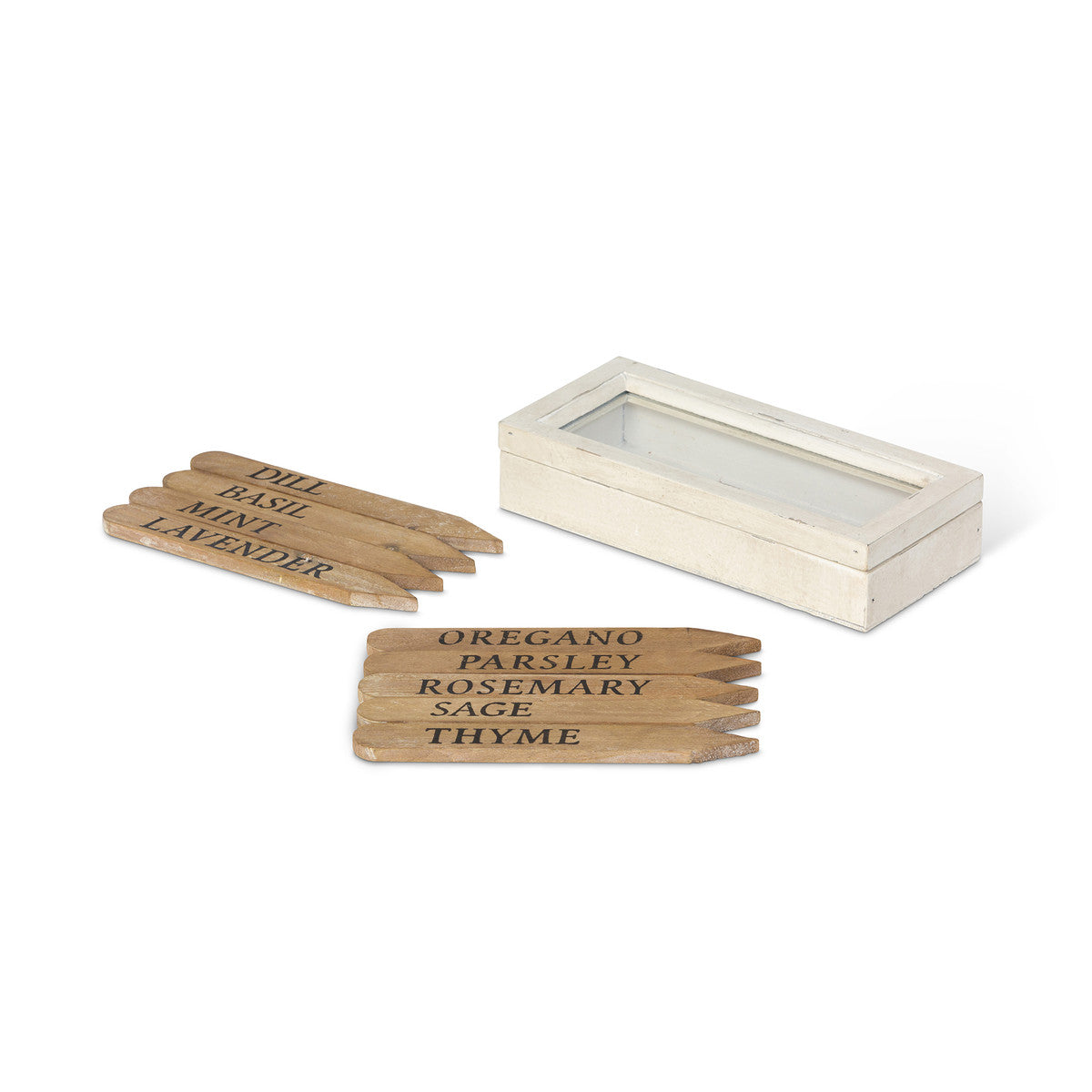 Wooden Herb Plant Stakes