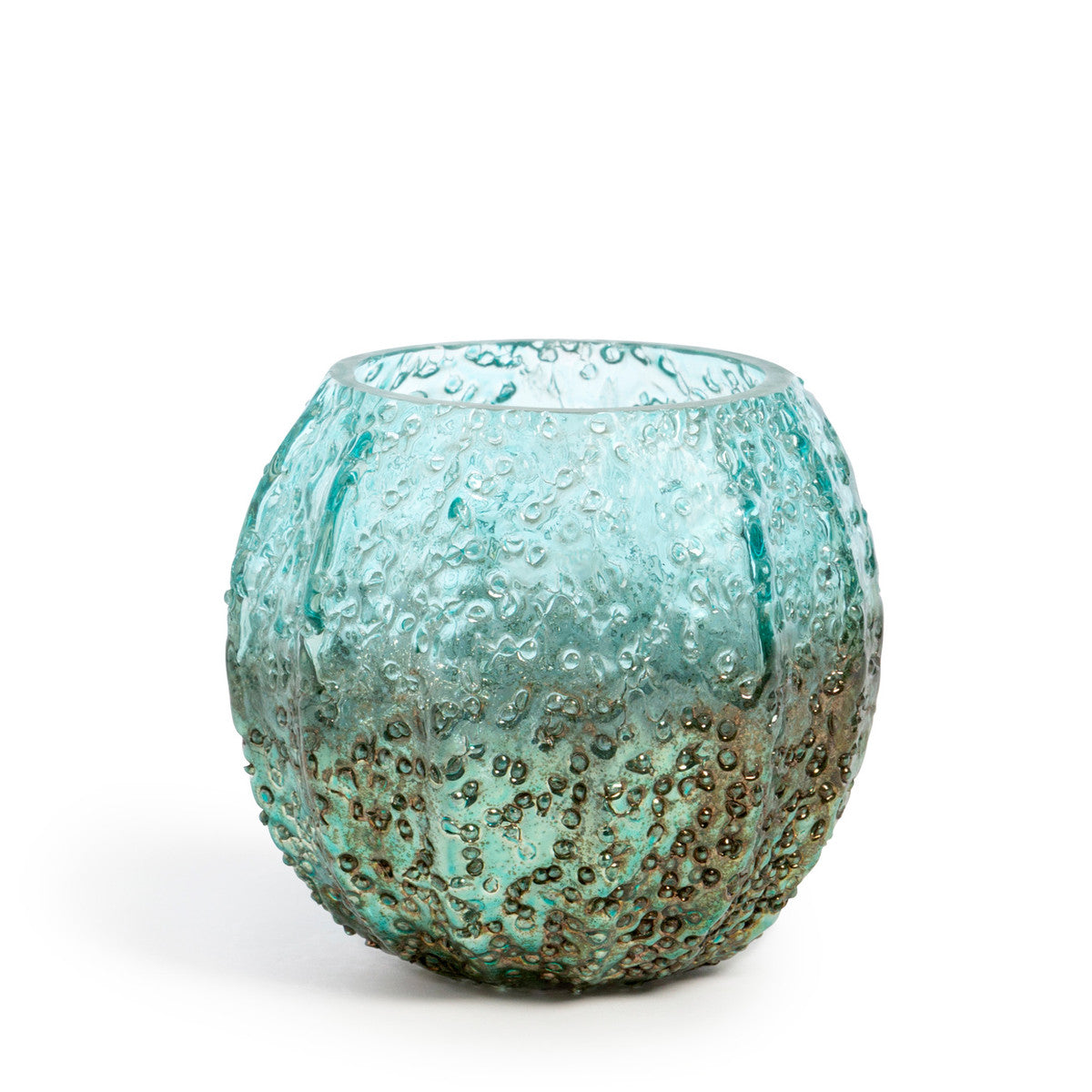 Seaside Glass Round Votive Holder