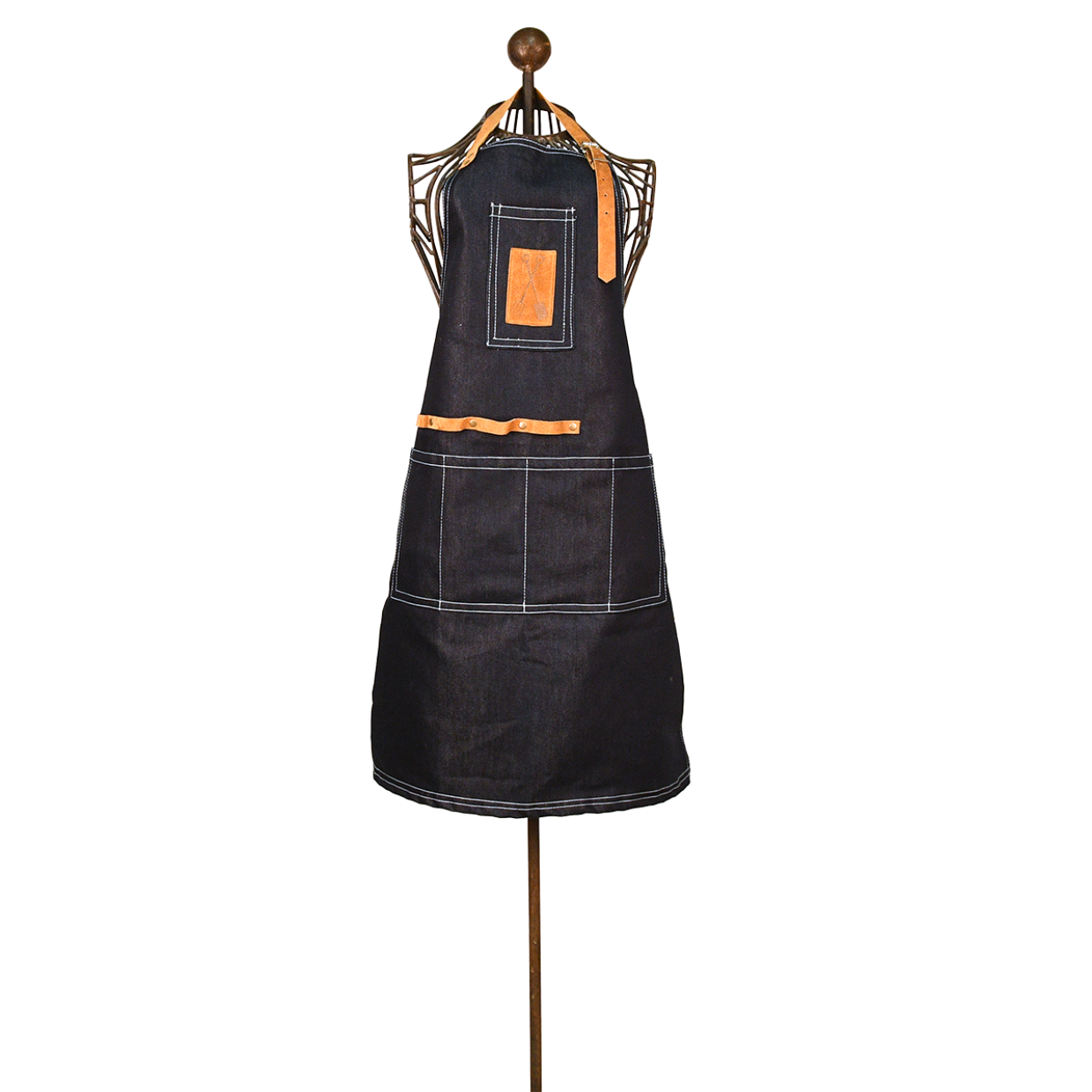 Denim Garden Apron