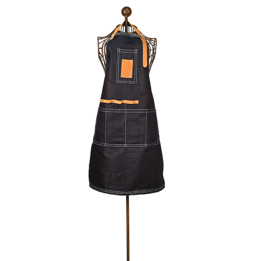 Denim Garden Apron