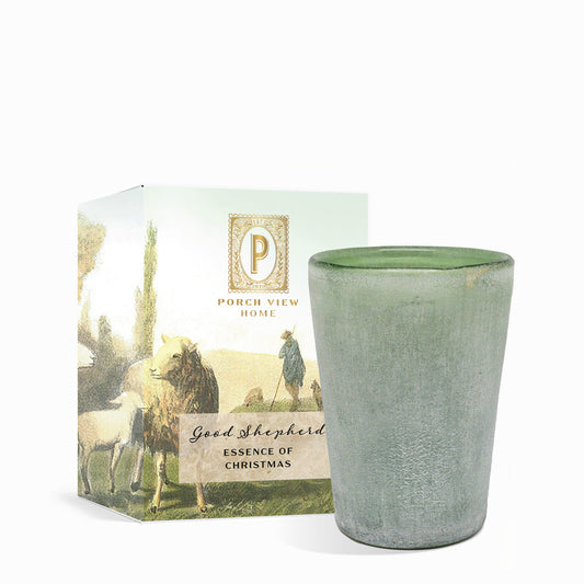 Good Shepard: Essence of Christmas Box Candle