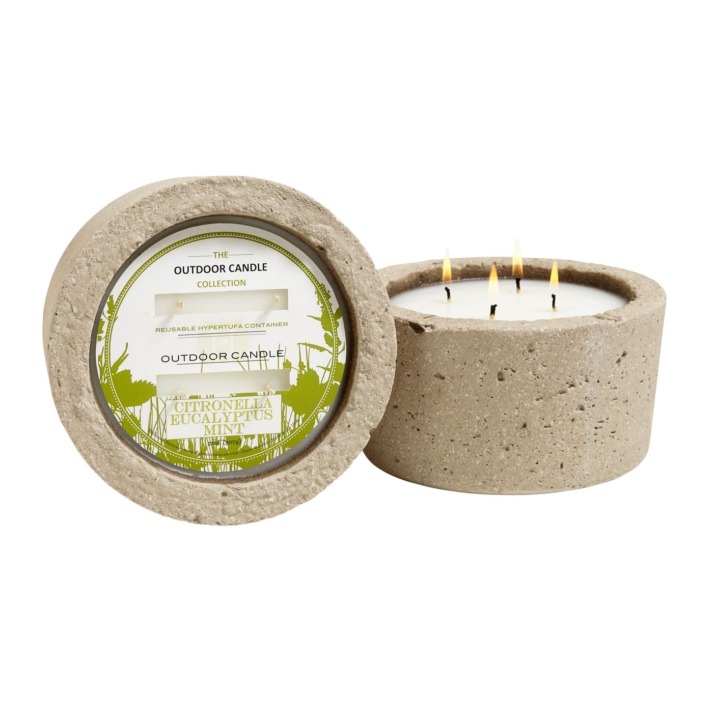 Outdoor Citronella Candle