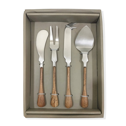 Haisley Cheese Knives Set of 4