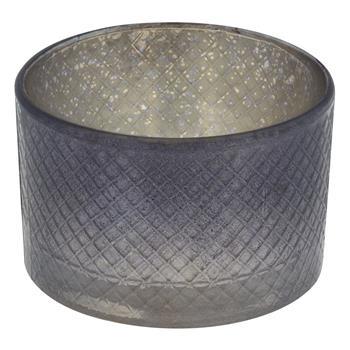 Charcoal Mercury Diamond Votive