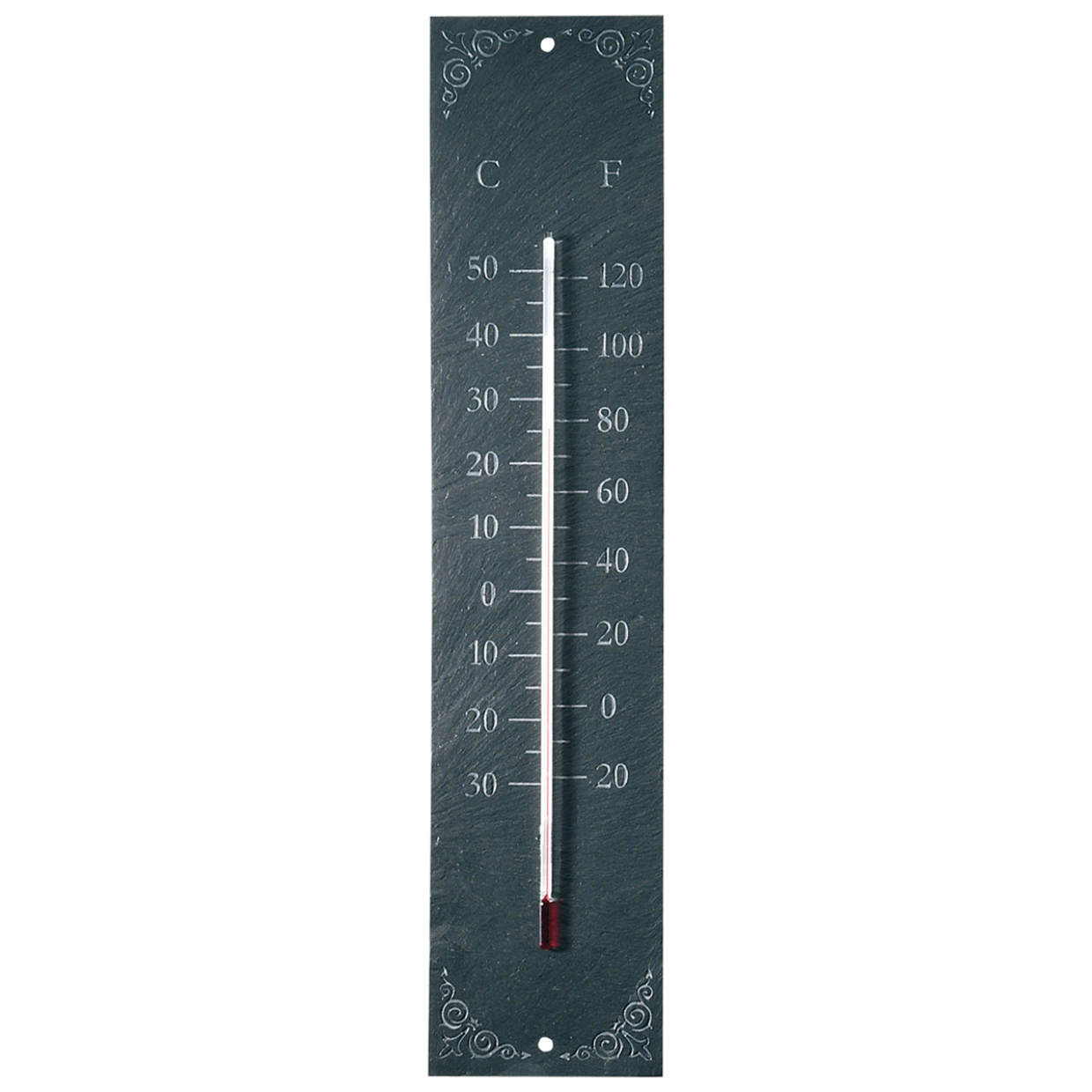 Slate Thermometer