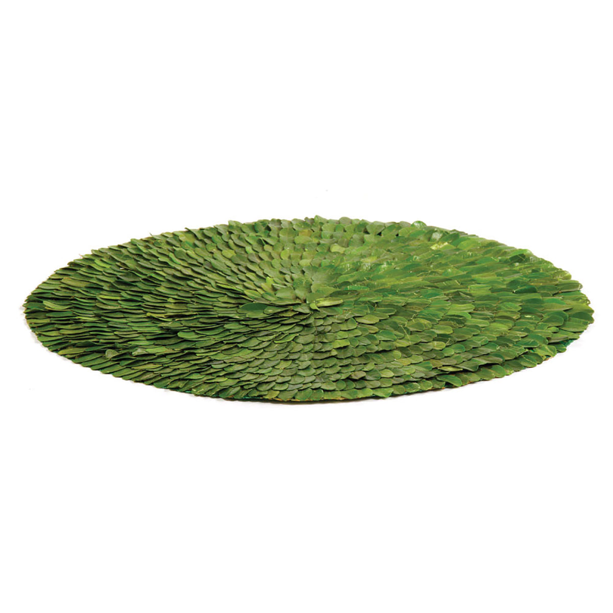 Boxwood Round Placemat, set of 4