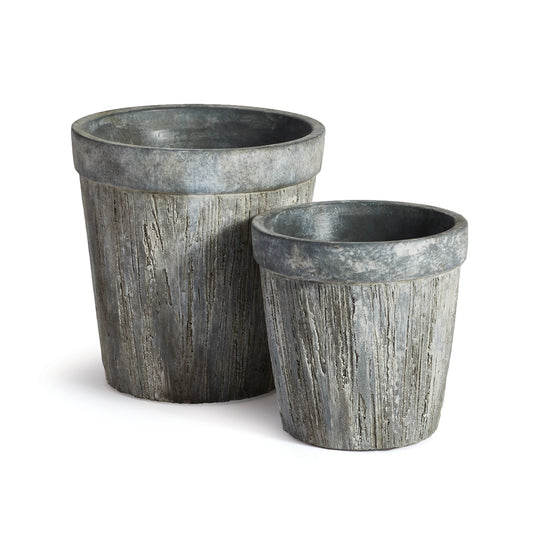 Hans Faux Bois Pot