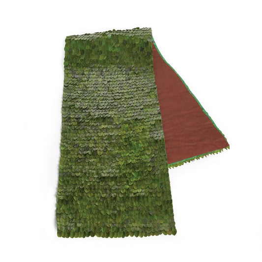 Preserved Boxwood Table Runner