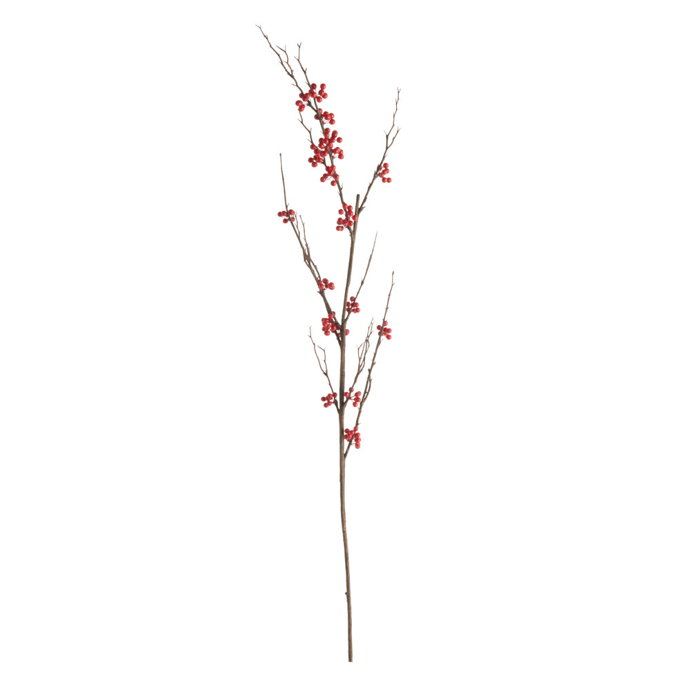 Ilex Berry Branch 49"H