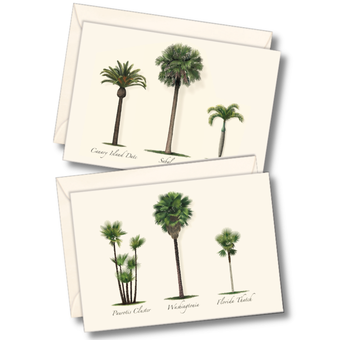 Greenery Boxed Note Cards