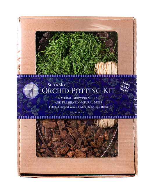 Orchid Potting Kit, Spanish Moss