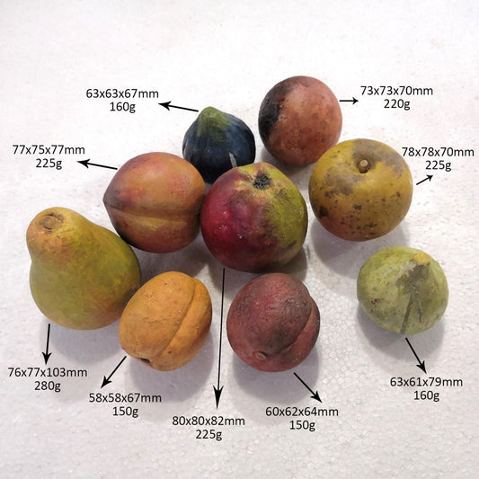 Antique Finish Fruit, Assorted Style