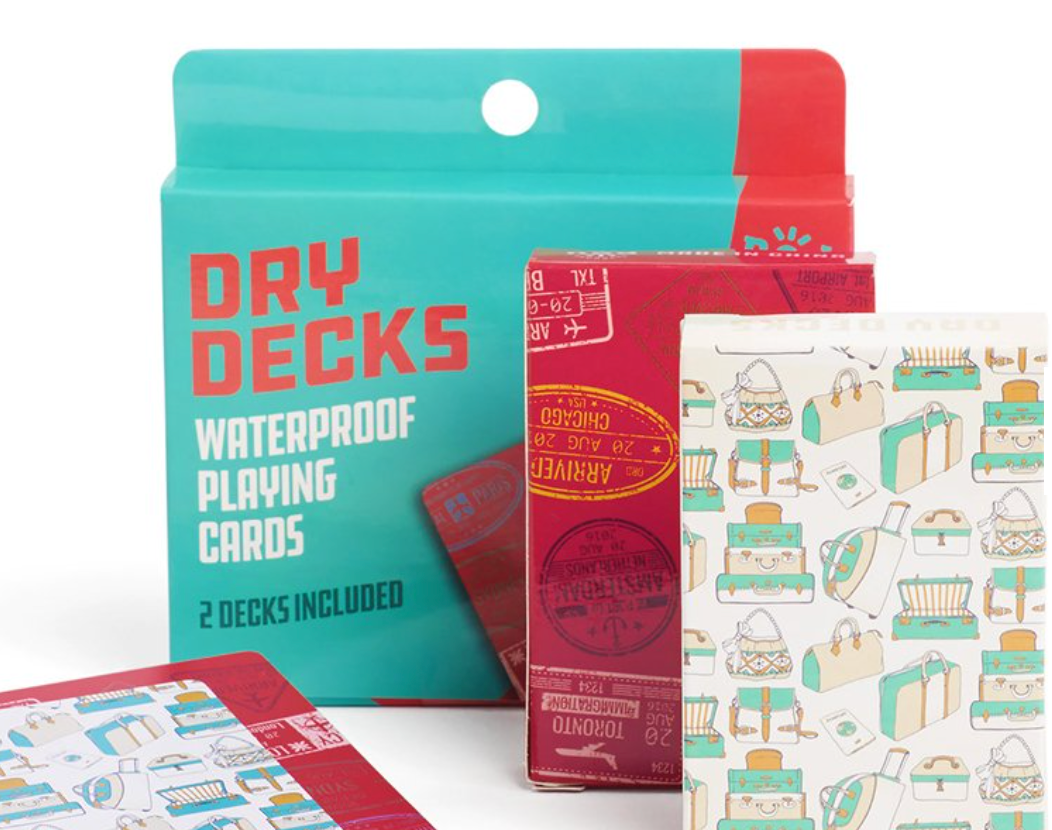 Waterproof Playing Cards