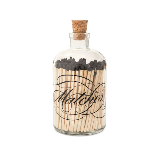 Apothecary Match Jar