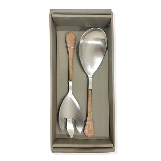 Haisley Salad Servers Set of 2