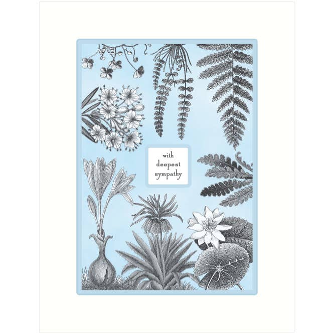 Vintage Botanical Greeting Cards