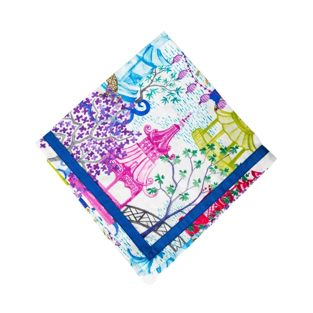 Garden Party Napkin Multi-Color, set of 4