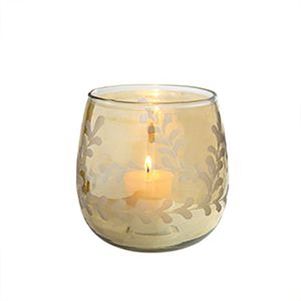 Elodie Etched Votive