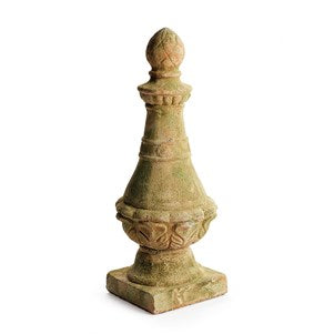 Weathered Garden Finial