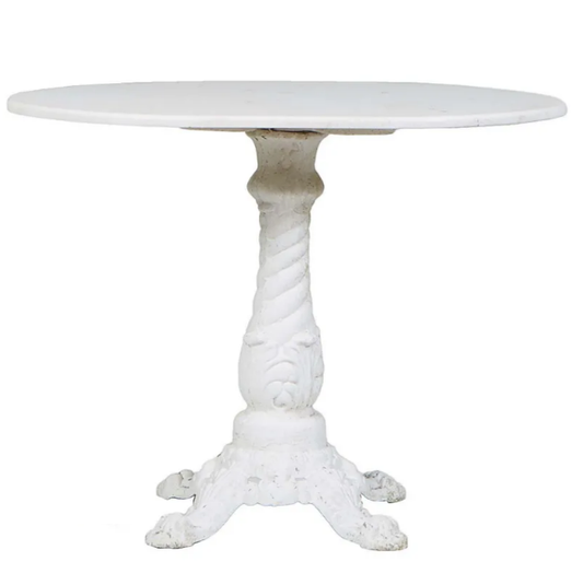 Cast Aluminum Round Patio Table