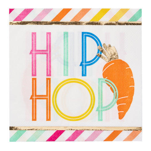 Hip Hop Easter Lunch Paper Napkin