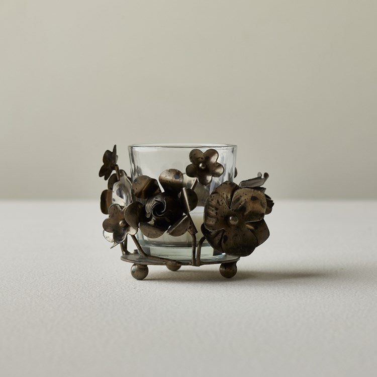 Flower Wrap Tealight Holder