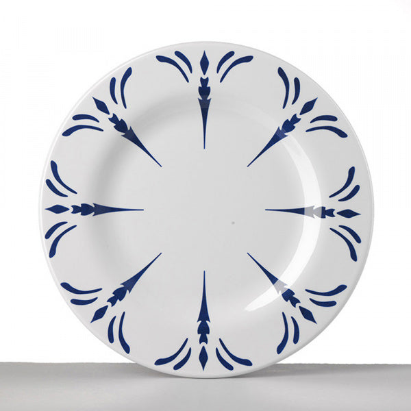 Tessa Salad/Dessert Blue Plate